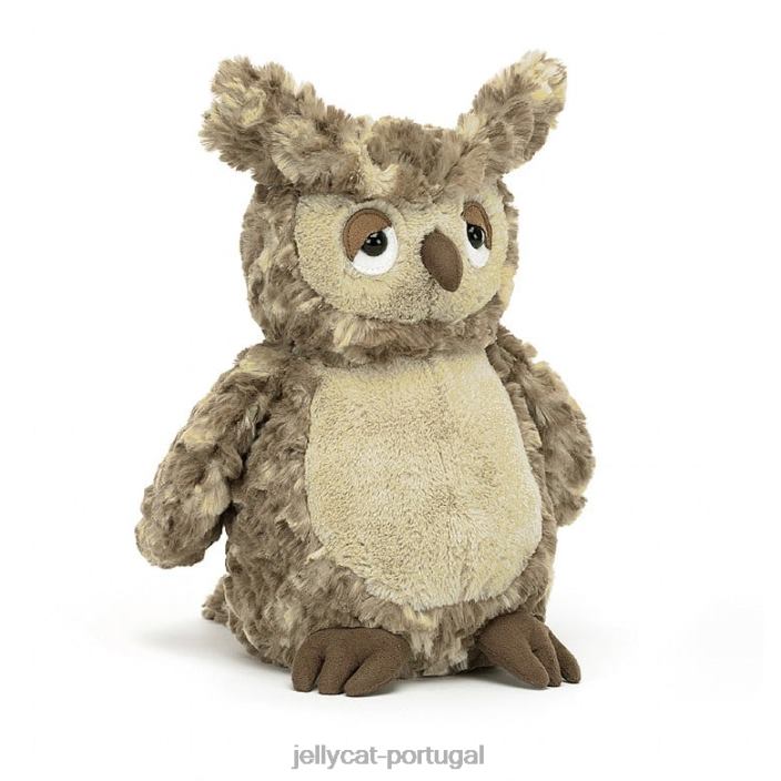 oberon coruja marrom Jellycat 00FBB304 brinquedo
