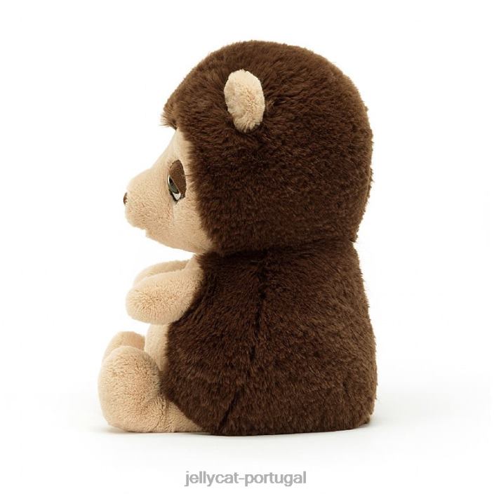 ouriço cochilando marrom Jellycat 00FBB412 brinquedo