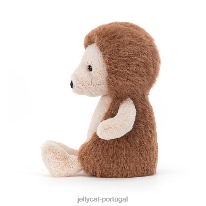 ouriço salgueiro marrom Jellycat 00FBB353 brinquedo