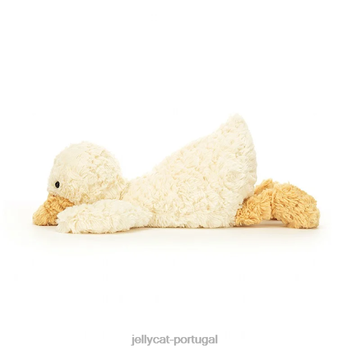 pato tumblie amarelo Jellycat 00FBB657 brinquedo
