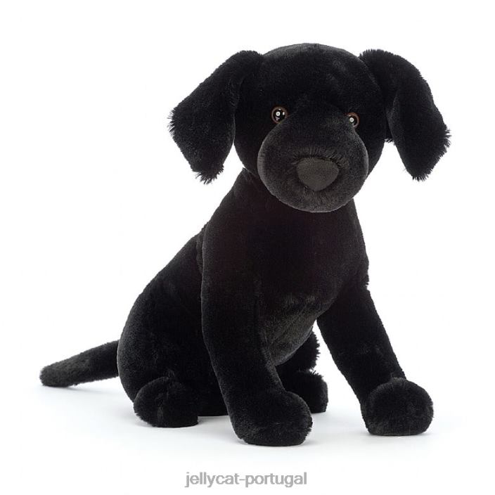 pippa labrador preto Jellycat 00FBB125 brinquedo