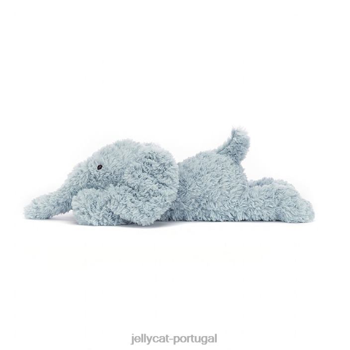 tumblie elefante azul Jellycat 00FBB259 brinquedo
