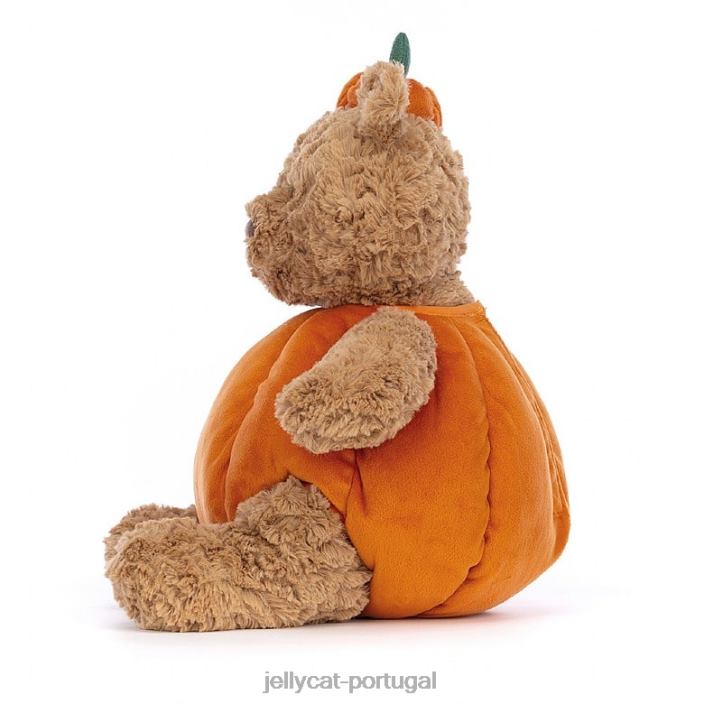 urso bartolomeu abóbora marrom Jellycat 00FBB177 brinquedo