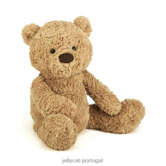 urso desajeitado marrom Jellycat 00FBB499 brinquedo
