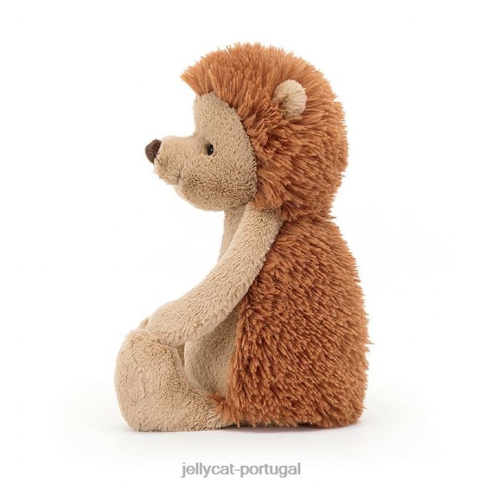 ouriço tímido marrom Jellycat 00FBB565 brinquedo