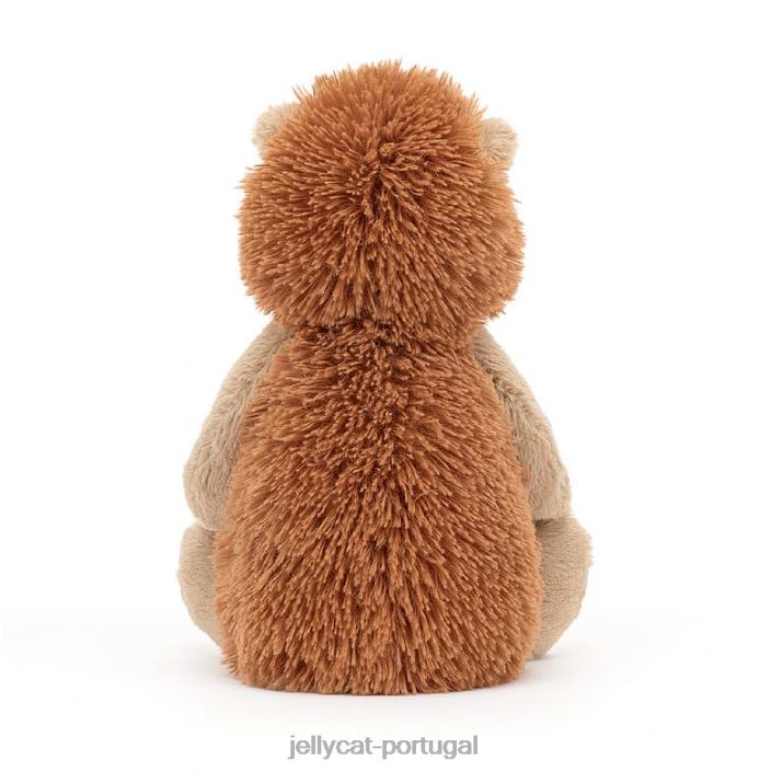 ouriço tímido marrom Jellycat 00FBB565 brinquedo
