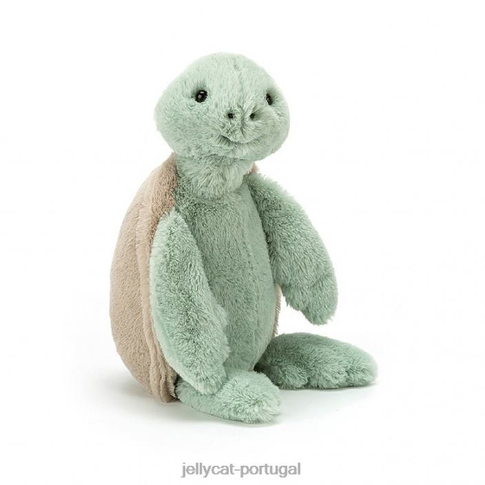 tímida tartaruga verde Jellycat 00FBB610 brinquedo