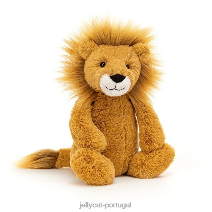 tímido leão amarelo Jellycat 00FBB446 brinquedo