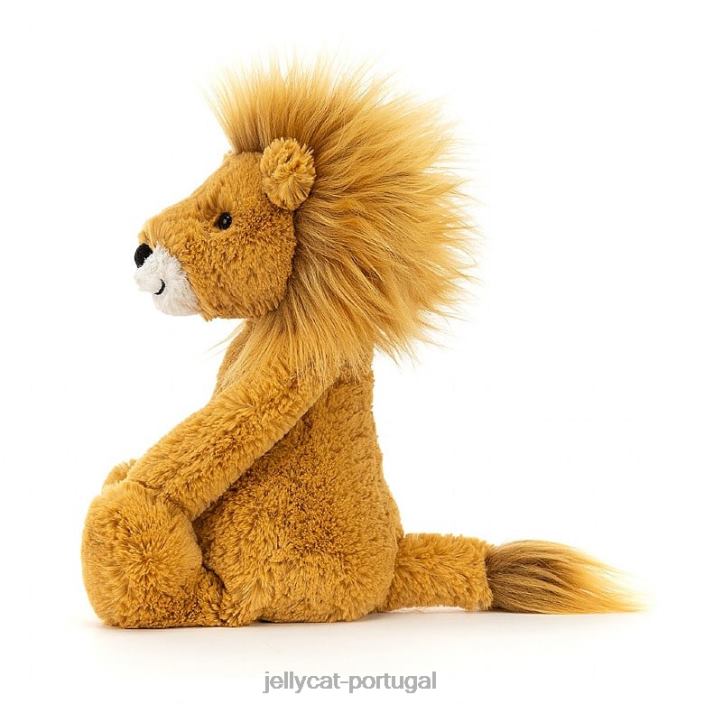 tímido leão amarelo Jellycat 00FBB446 brinquedo