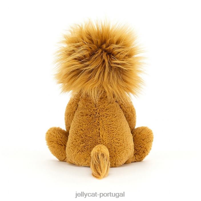 tímido leão amarelo Jellycat 00FBB446 brinquedo