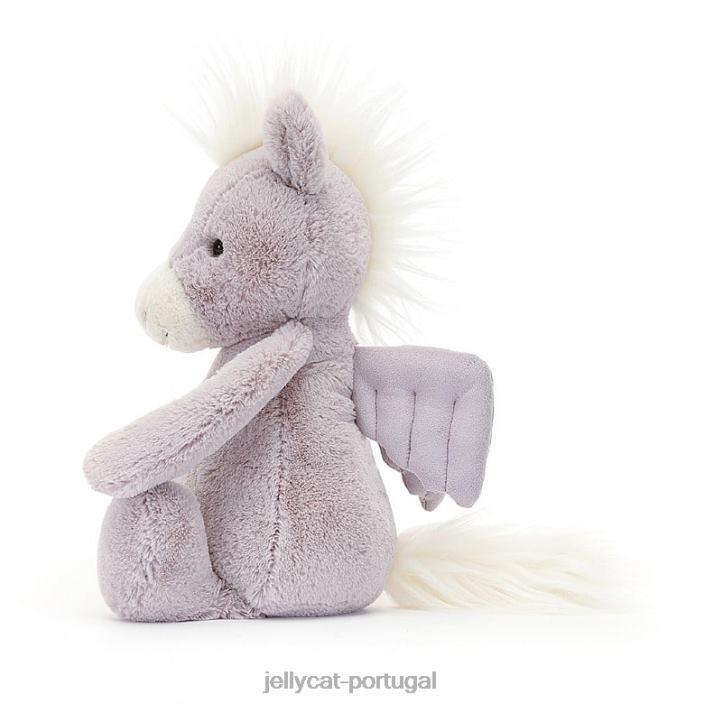 tímido pégaso lilás Jellycat 00FBB250 brinquedo