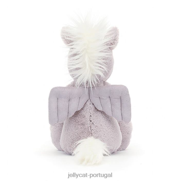 tímido pégaso lilás Jellycat 00FBB250 brinquedo