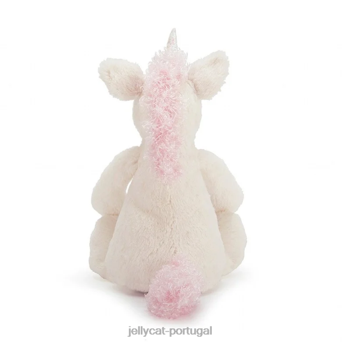 tímido unicórnio branco Jellycat 00FBB145 brinquedo