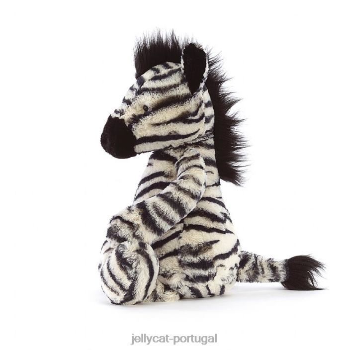 zebra tímida preto e branco Jellycat 00FBB611 brinquedo