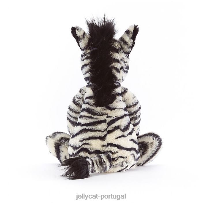zebra tímida preto e branco Jellycat 00FBB611 brinquedo