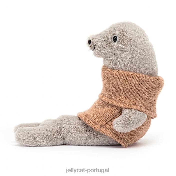 aconchegante tripulação polvo damasco Jellycat 00FBB231 brinquedo