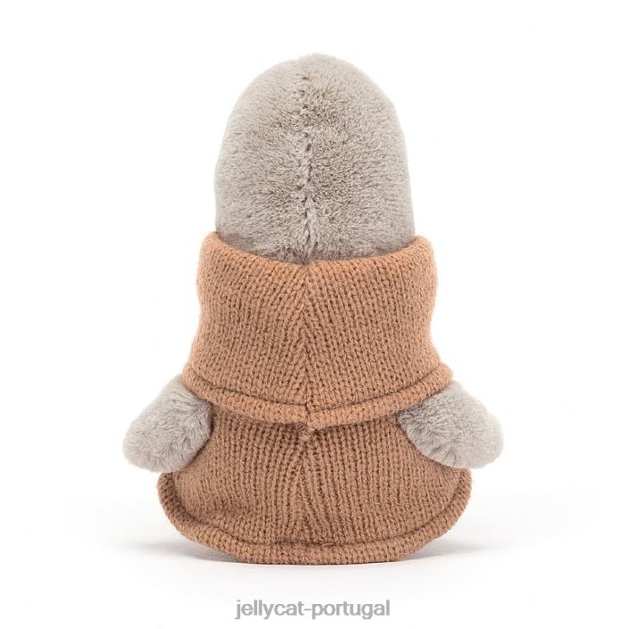aconchegante tripulação polvo damasco Jellycat 00FBB231 brinquedo