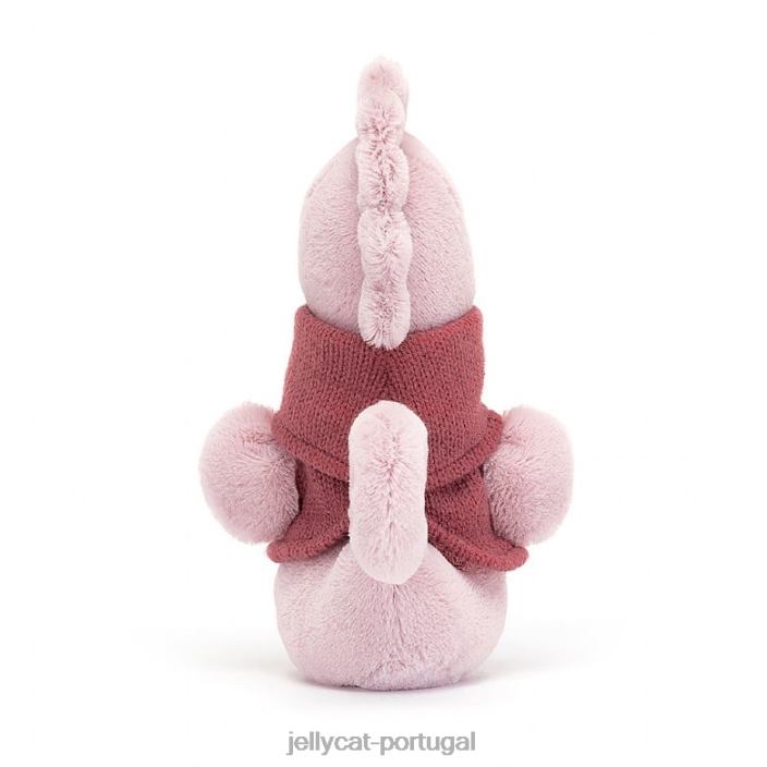 aconchegante tripulação polvo damasco Jellycat 00FBB231 brinquedo
