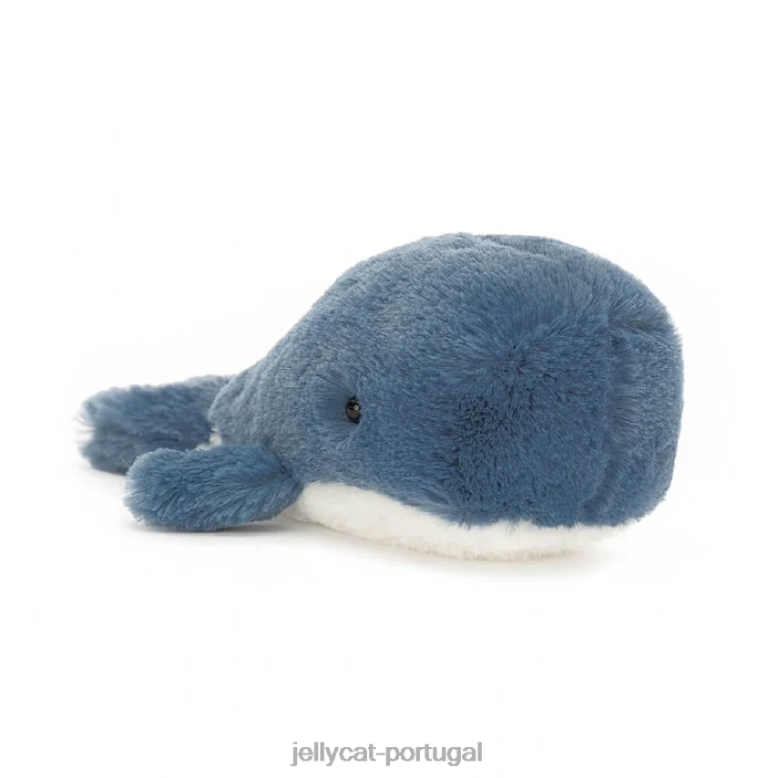 baleia wavelly azul Jellycat 00FBB664 brinquedo