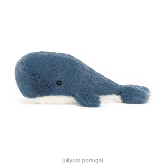 baleia wavelly azul Jellycat 00FBB664 brinquedo