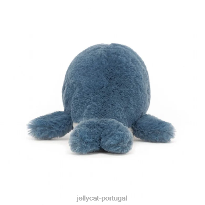 baleia wavelly azul Jellycat 00FBB664 brinquedo