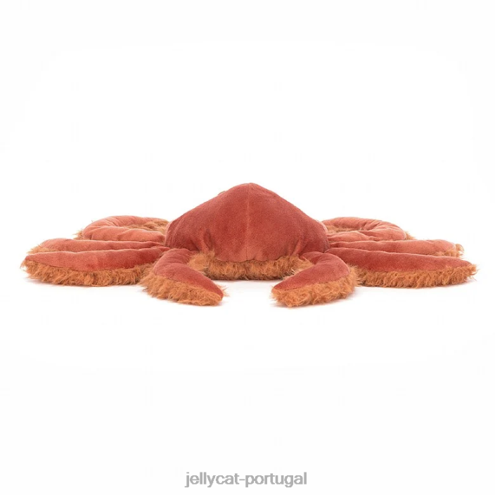 caranguejo spindleshanks laranja Jellycat 00FBB444 brinquedo