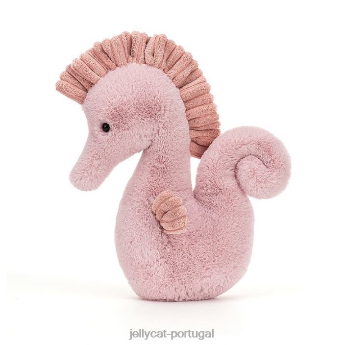cavalo marinho sienna rosa Jellycat 00FBB467 brinquedo