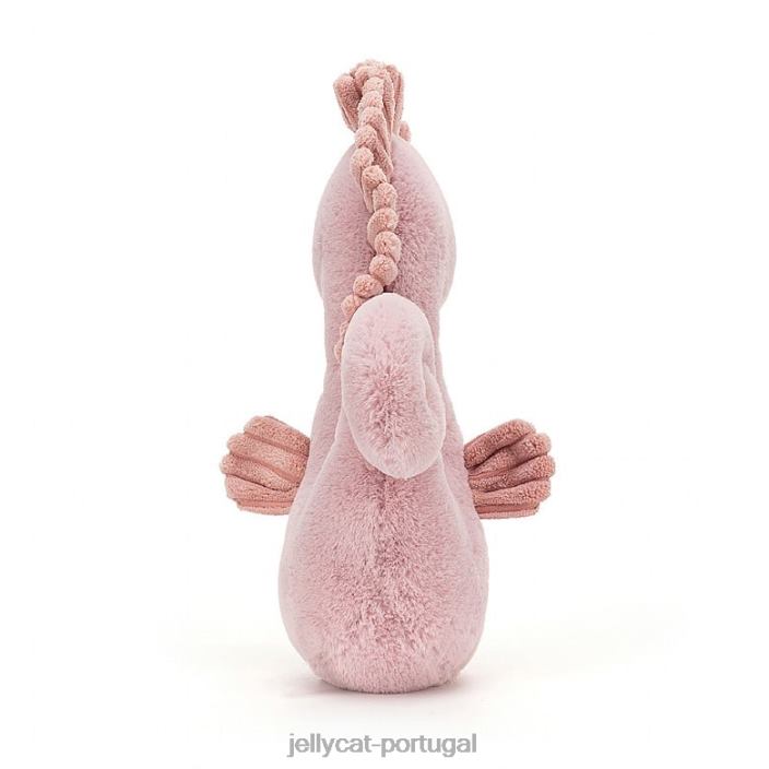 cavalo marinho sienna rosa Jellycat 00FBB467 brinquedo