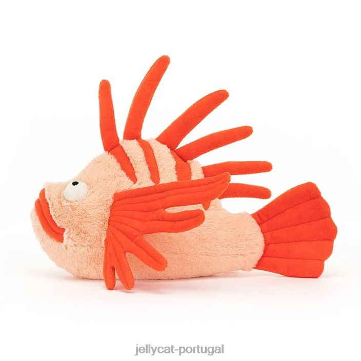 lois peixe-leão vermelho Jellycat 00FBB449 brinquedo