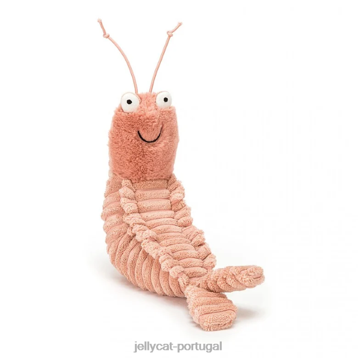 sheldon camarão rosa Jellycat 00FBB122 brinquedo