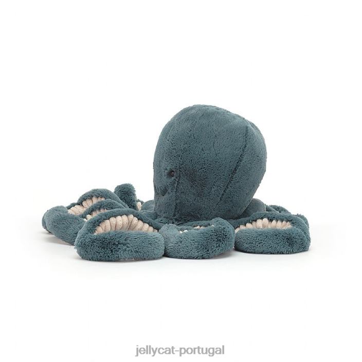 tempestade polvo azul Jellycat 00FBB582 brinquedo