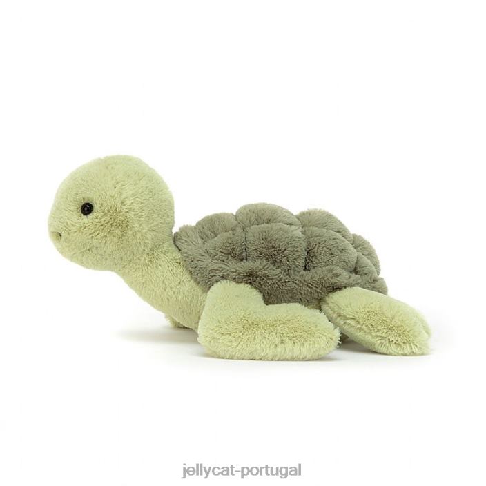 tully tartaruga verde Jellycat 00FBB658 brinquedo