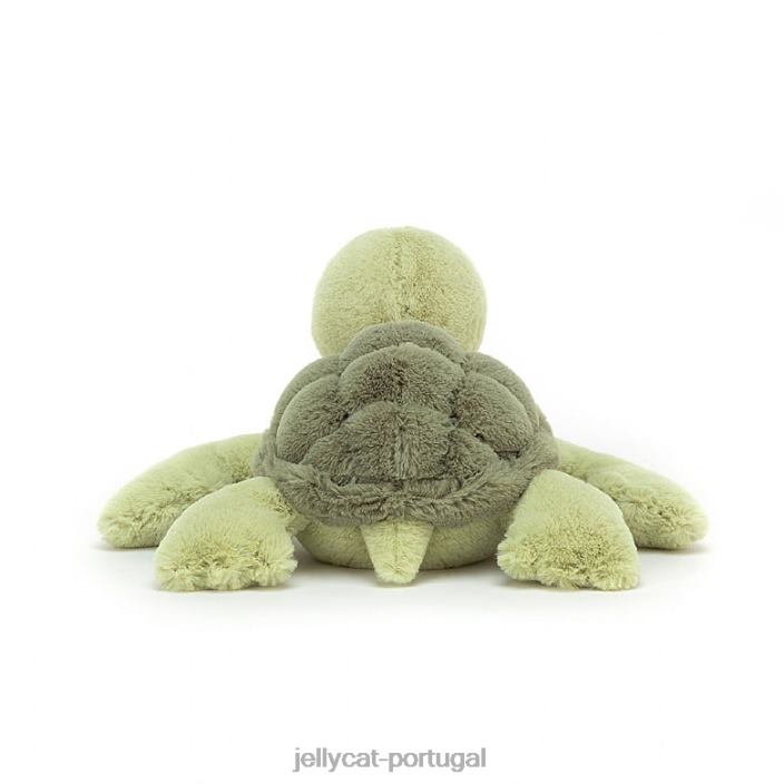 tully tartaruga verde Jellycat 00FBB658 brinquedo