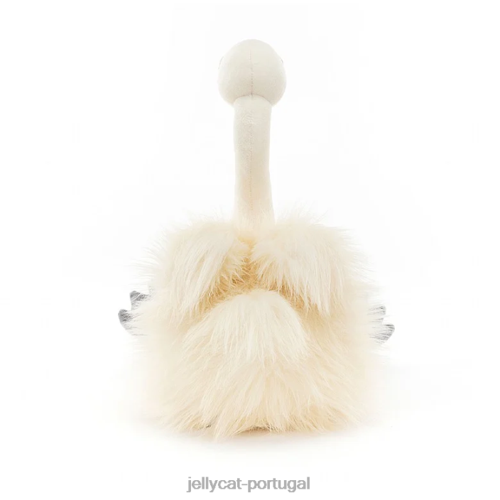 Evelyn cisne branco Jellycat 00FBB433 brinquedo