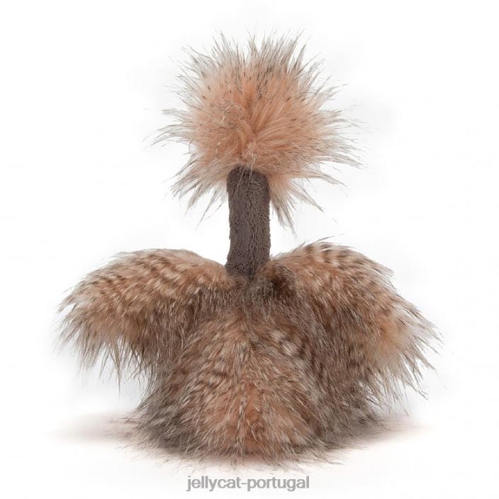 odette avestruz bege Jellycat 00FBB645 brinquedo