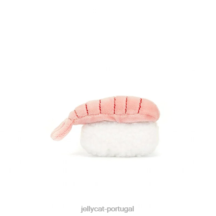 atrevido sushi nigiri rosa e branco Jellycat 00FBB647 brinquedo