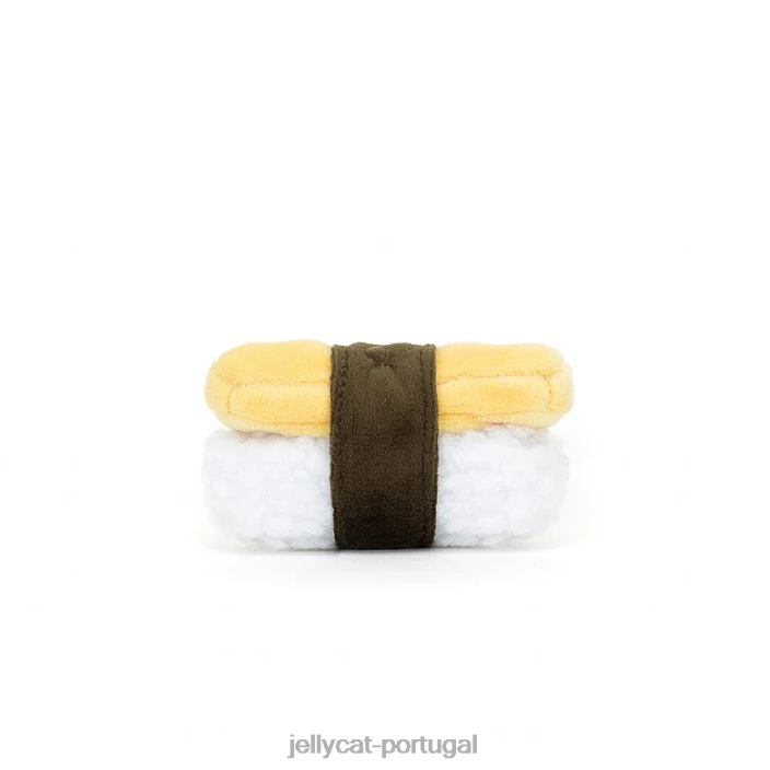 atrevido sushi uramaki creme Jellycat 00FBB648 brinquedo
