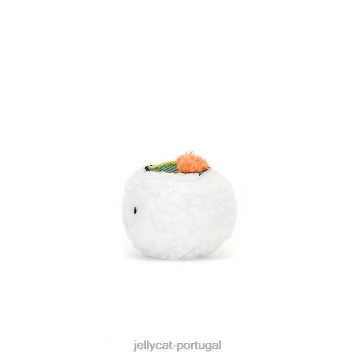 atrevido sushi uramaki creme Jellycat 00FBB648 brinquedo