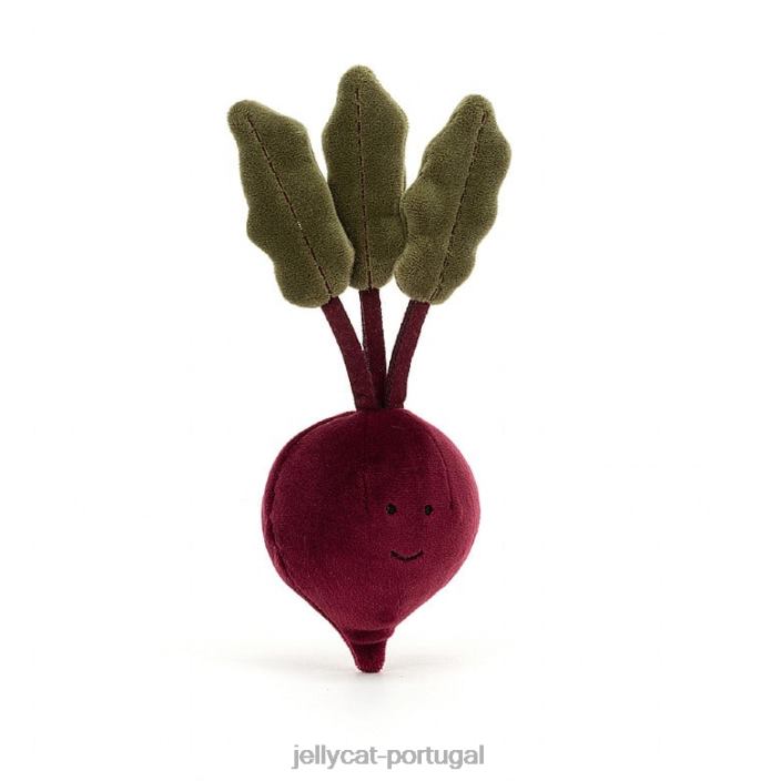 beterraba vegetal vivaz roxa Jellycat 00FBB132 brinquedo
