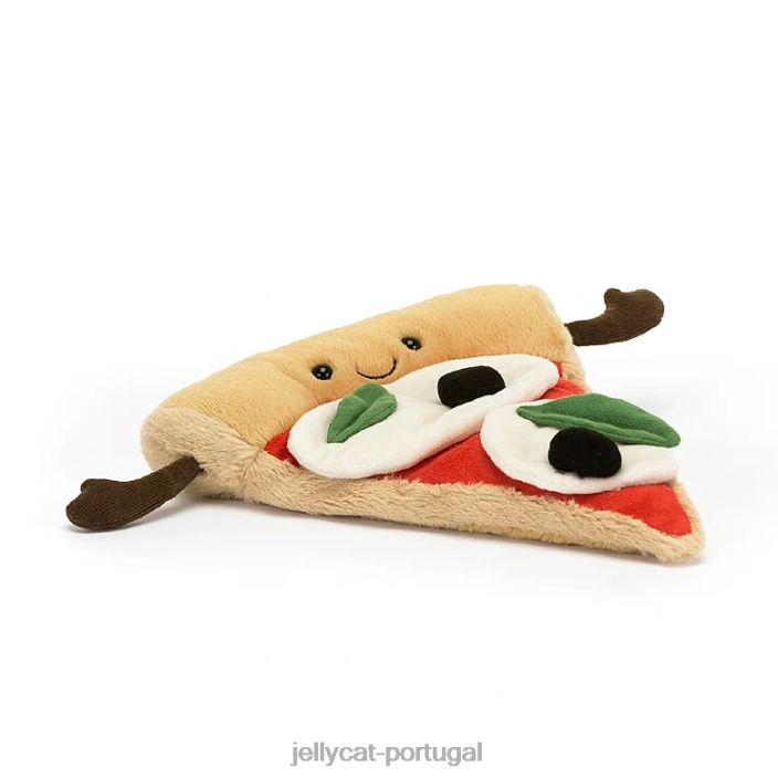 divertida fatia de pizza multicolorida Jellycat 00FBB198 brinquedo