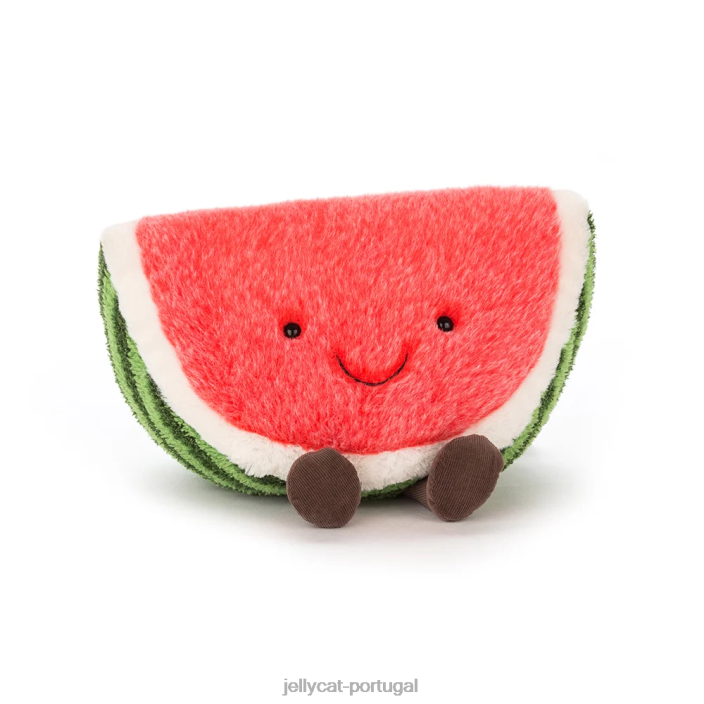 divertida melancia rosa Jellycat 00FBB602 brinquedo