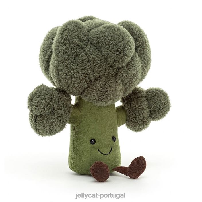 divertido brócolis verde Jellycat 00FBB458 brinquedo