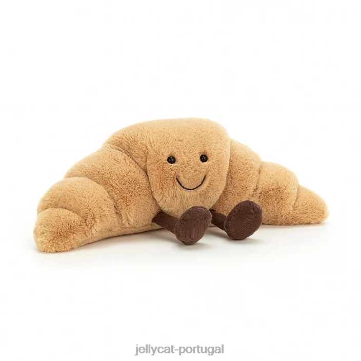 divertido croissant bege Jellycat 00FBB527 brinquedo