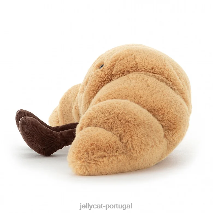 divertido croissant bege Jellycat 00FBB527 brinquedo