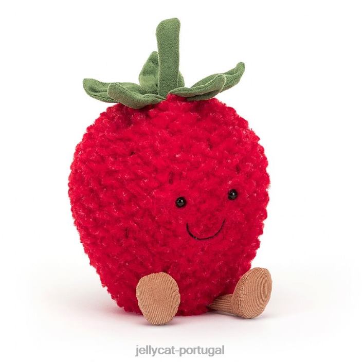 divertido morango vermelho Jellycat 00FBB44 brinquedo
