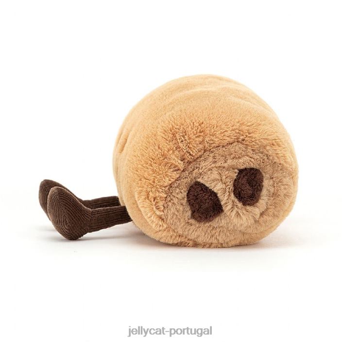 divertido pain au chocolat bege Jellycat 00FBB536 brinquedo