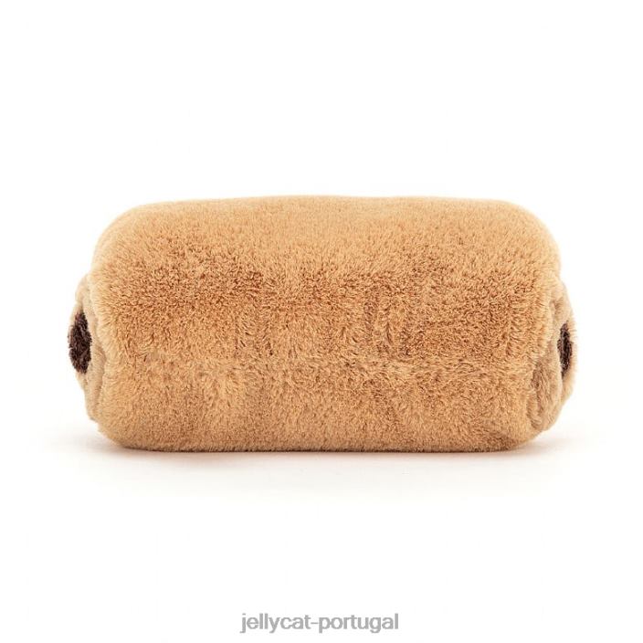 divertido pain au chocolat bege Jellycat 00FBB536 brinquedo