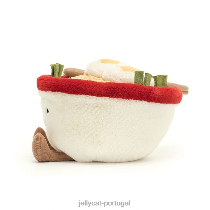 divertido ramen multicolorido Jellycat 00FBB49 brinquedo