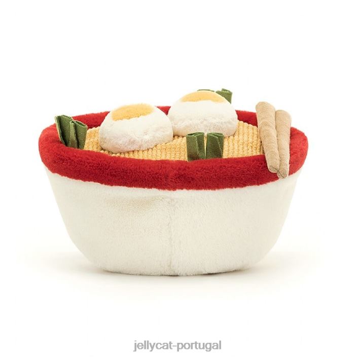 divertido ramen multicolorido Jellycat 00FBB49 brinquedo