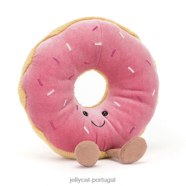 donut divertido multicolorido Jellycat 00FBB220 brinquedo